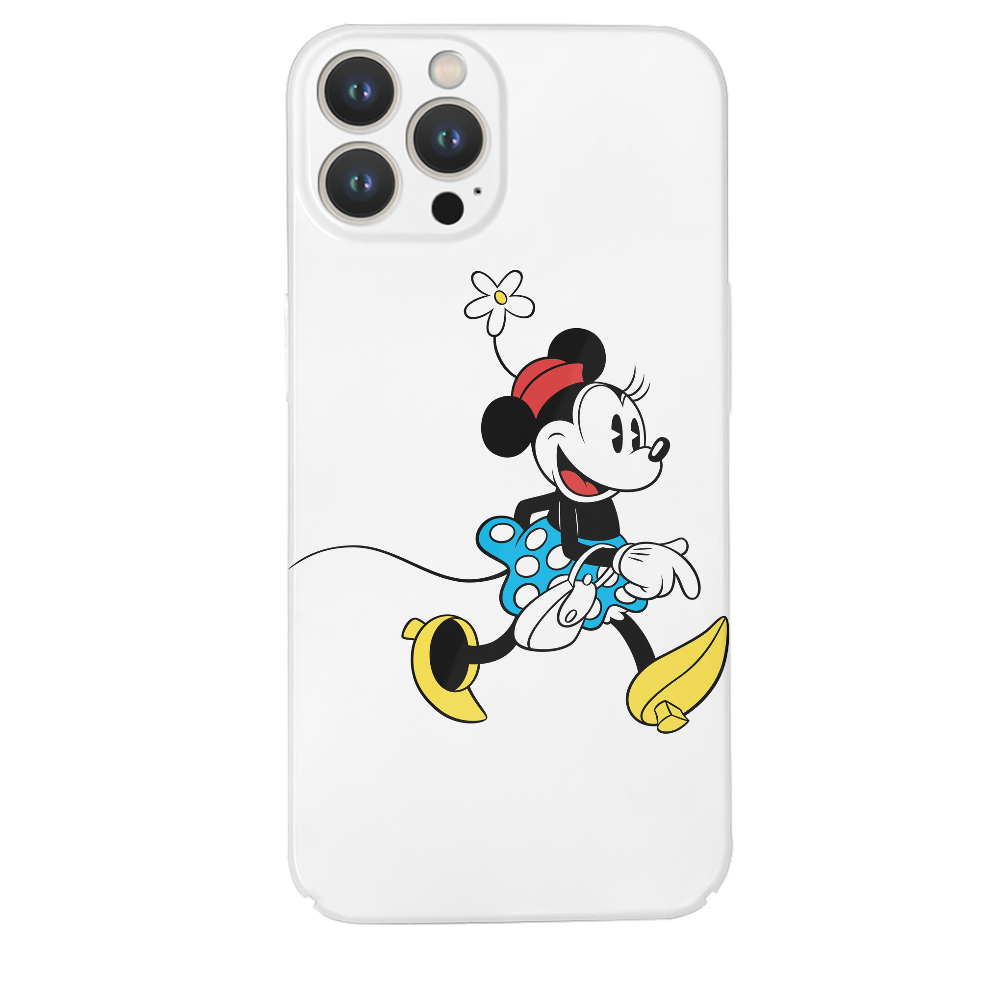 （画像用） ミッキーマウス Mickey Mouse 【iPhone 14シリーズ対応】ハードケース